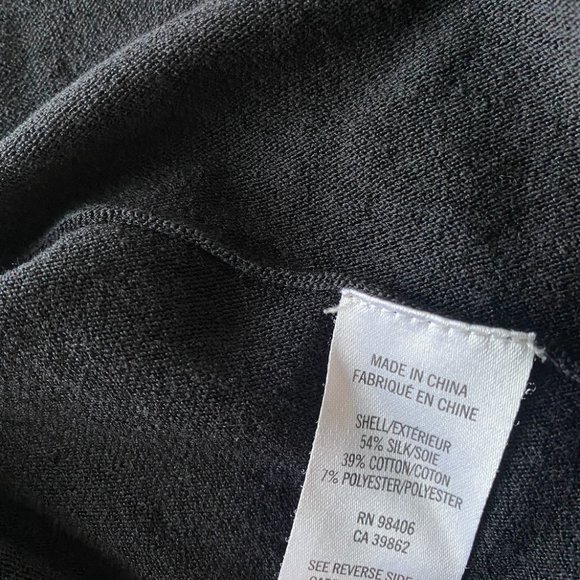 Theory Classic Black A-Line Dress (small) - Picture 5 of 8